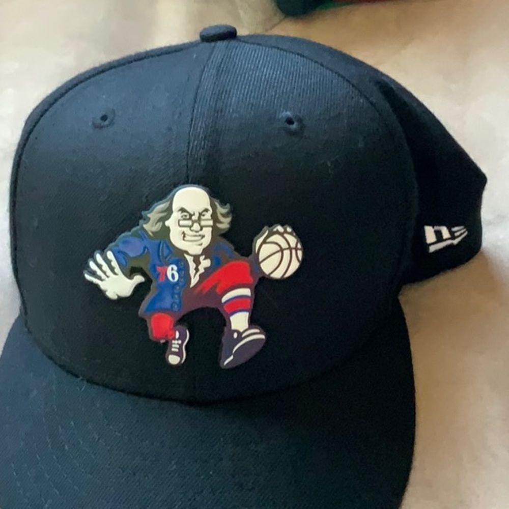 76ers adjustable hat
